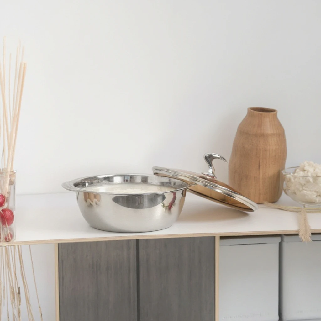 Modern Design Hot Pot Cooking Set Includes Effortless Rice Sieve Basin for Soup & Stock Pots Practical & Time-Saving Meals