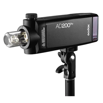 GODOX AD200PRO TTL Studio Strobe Flash 200Ws 2.4G 1/8000 HSS Outdoor Photography Accessories Flash Light With Lithium Battery detail image