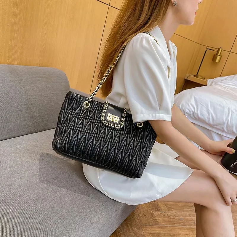 2023 Fashion Luxury Large Capacity Women Tote Bags New Arrival Designer