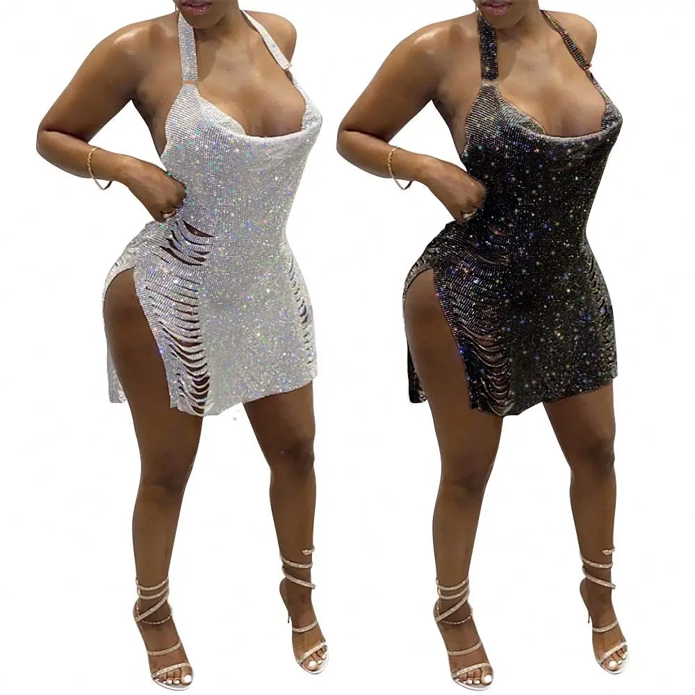 Vestido Corto Femenino Informal De Verano Con Lentejuelas,Minivestido Sexy  Con Lentejuelas Brillantes Para Mujer,2021 - Buy Vestido De Verano 2021,Vestidos  De Noche Con Lentejuelas,Elegante Vestidos Casuales Product on Alibaba.com