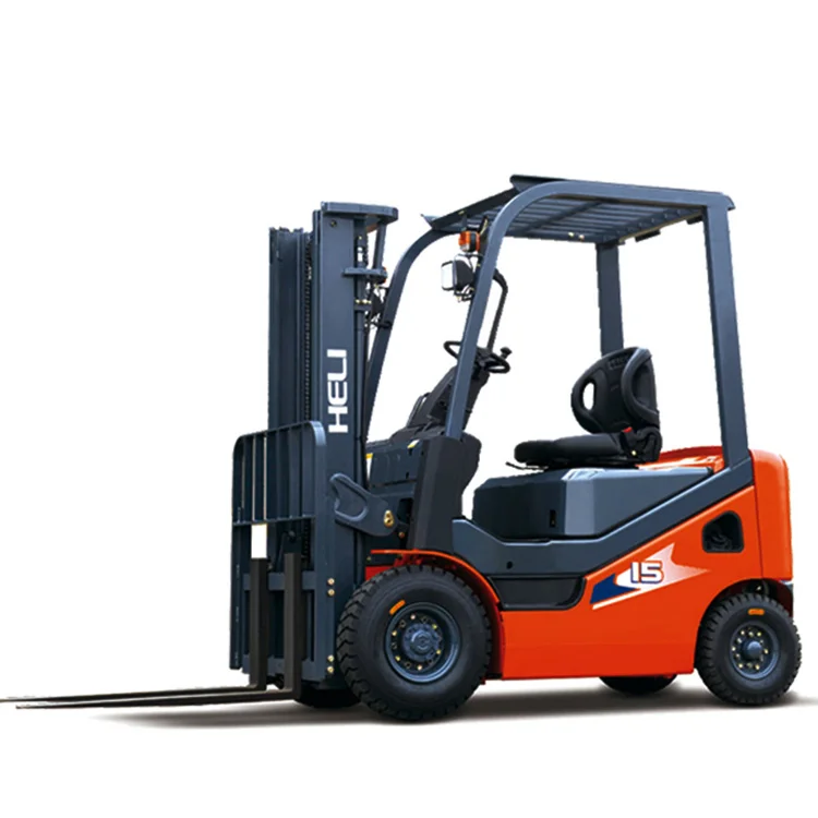 Factory Authorized Dealer HELI CPC(Q)(Y)D10 15 18 Side Shift Forklift 1ton 1.5ton 1.8 Ton diesel lpg