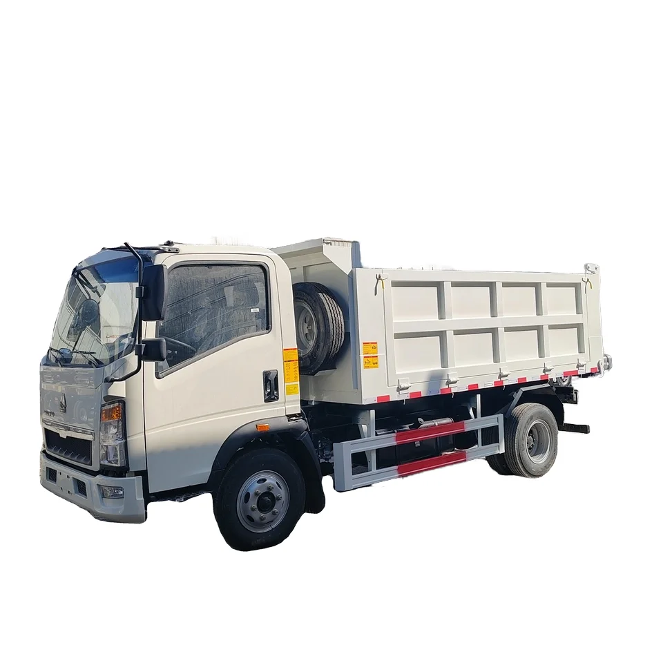 Лидер продаж 2025 мини-легкий грузовик цена 4x2 HOWO Sinotruk 6 колесный самосвал