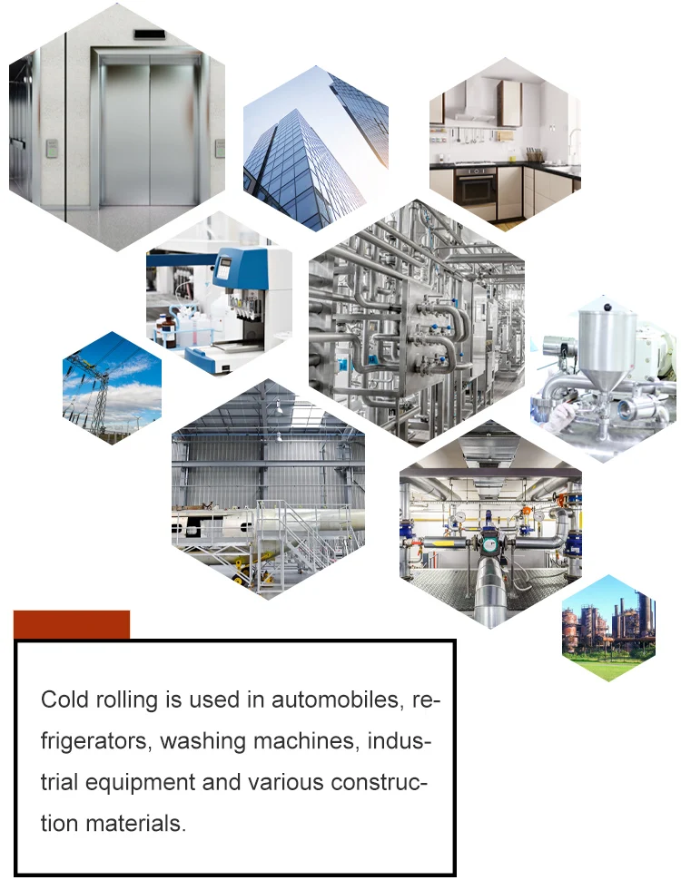 Dx51d Zinc Cold Rolled Steel