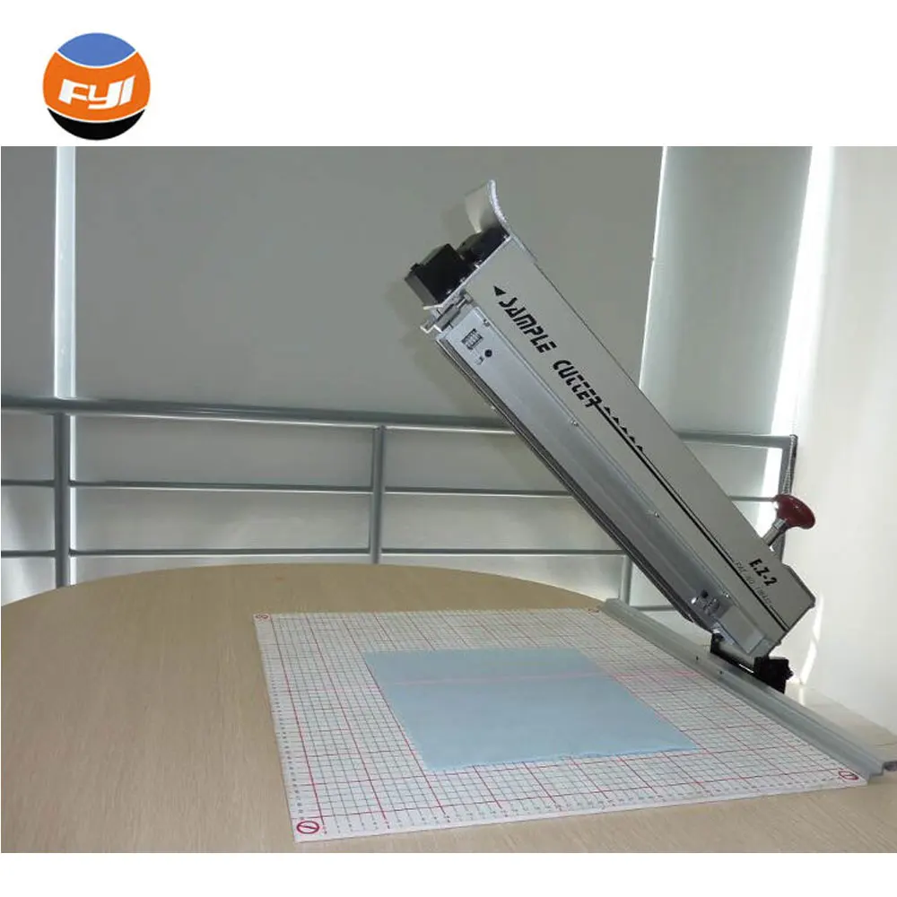 EZ-2 swatch fabric cutter round knife for cutting straight edge sample  cutting machine serrated knife for lace - AliExpress