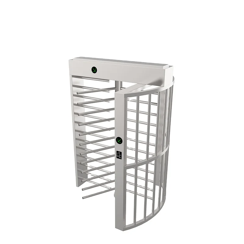 Turnstyle Full Height Turnstile Gate Factory Price Stainless Steel Use For Jail