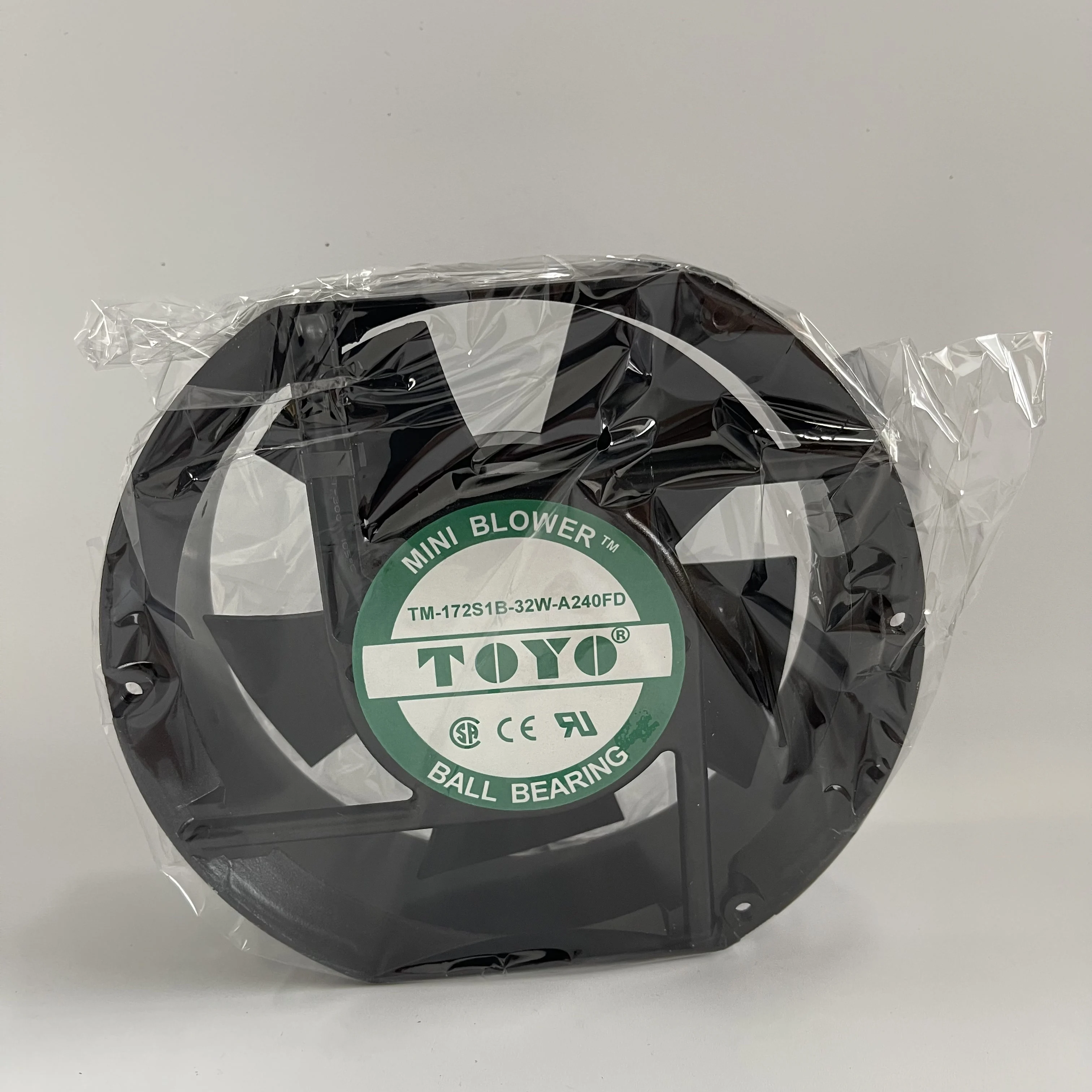 TOYO Mini Blower Fan TM-172S1B-32W-A240FD