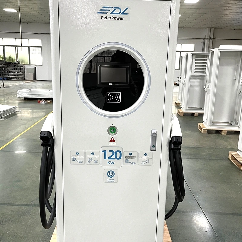 120KW 180KW CCS Chademo চার্জার ইলেকট্রিক কার EV DC চার্জিং স্টেশন