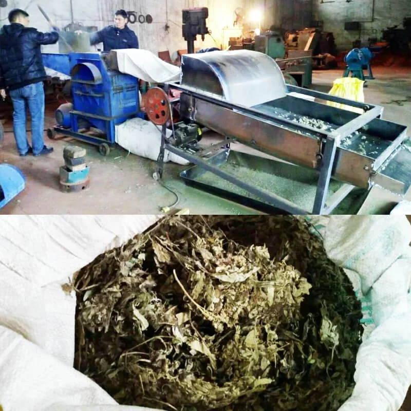 Moxa Machine to Make Moxa Roll
