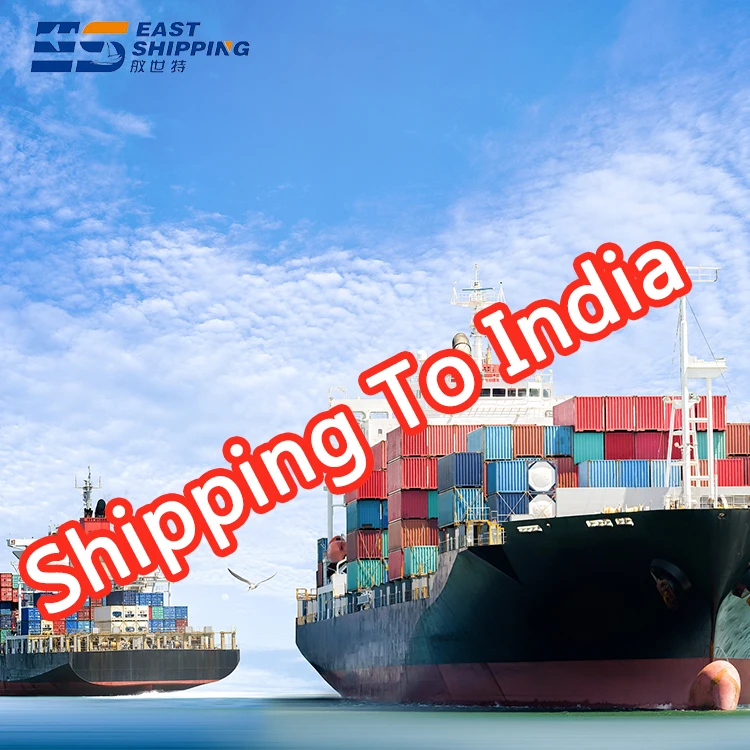 Shipping Agent To India Express Services Ship Agent Dhl Ship  Freight Forwarder Lcl Fcl Ddp Sea Shipping China To India