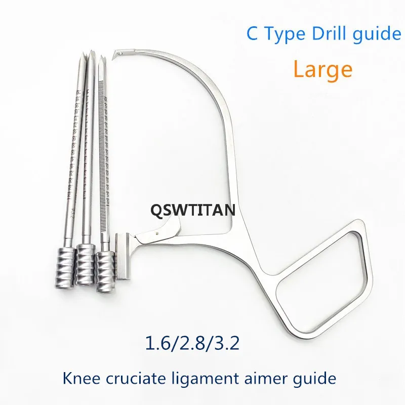 整形外科用器具膝十字靭帯エイマーガイドC型ショルダーk-ワイヤー