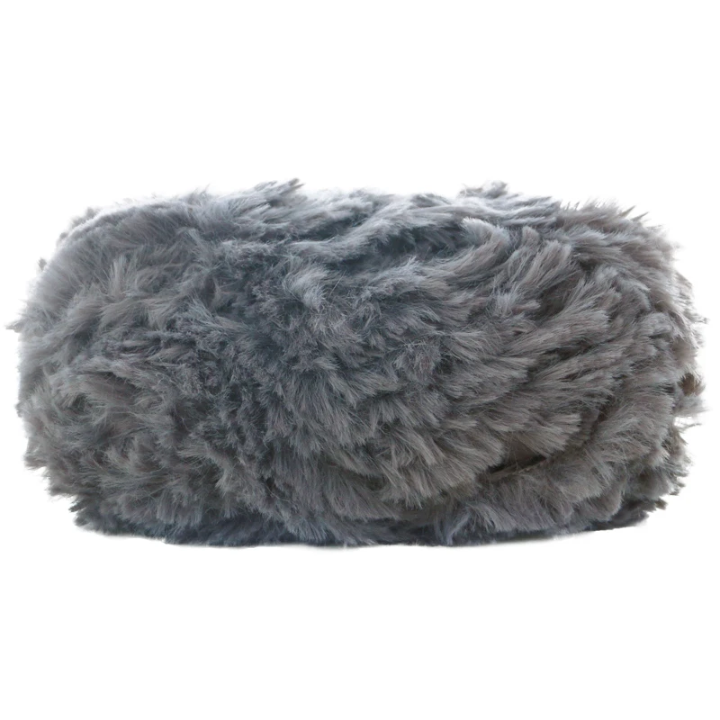 Yarn Crafts Cheap Trendy Imitation Rabbit Fur Fluffy Crochet Chunky Knit  Yarn for Hand Knitting - China Velvet Crochet Polyester Yarns and Polyester  Yarn price