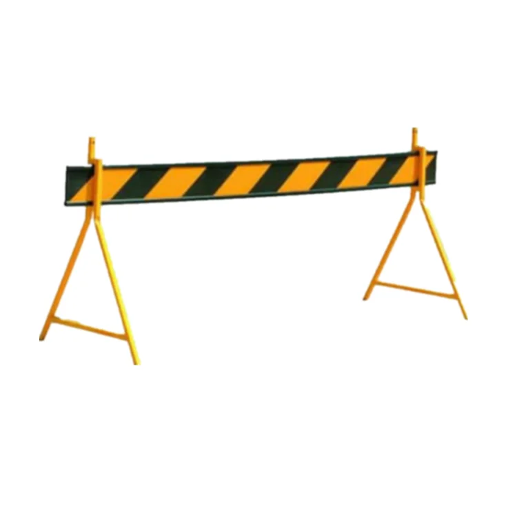 Yellow Portable Foldable ABS plastic barrier board