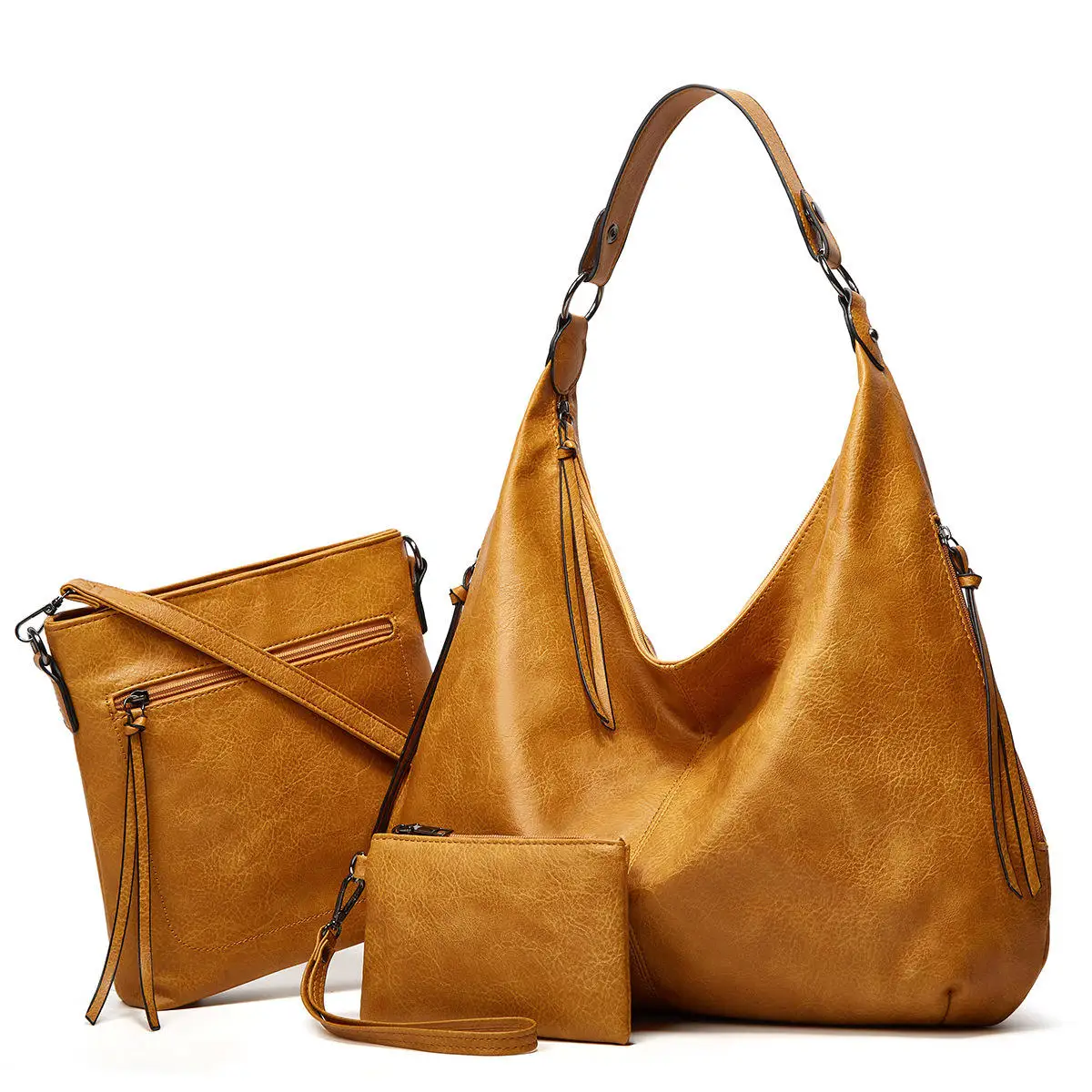 le miel handbags 3 in 1 vegan