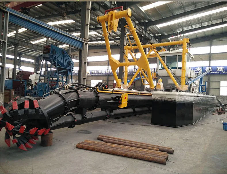 Factory Manufacture Cutter Suction Dredger Sand Dredging Dredge for Sale