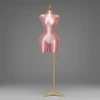 Rosa con base triangular