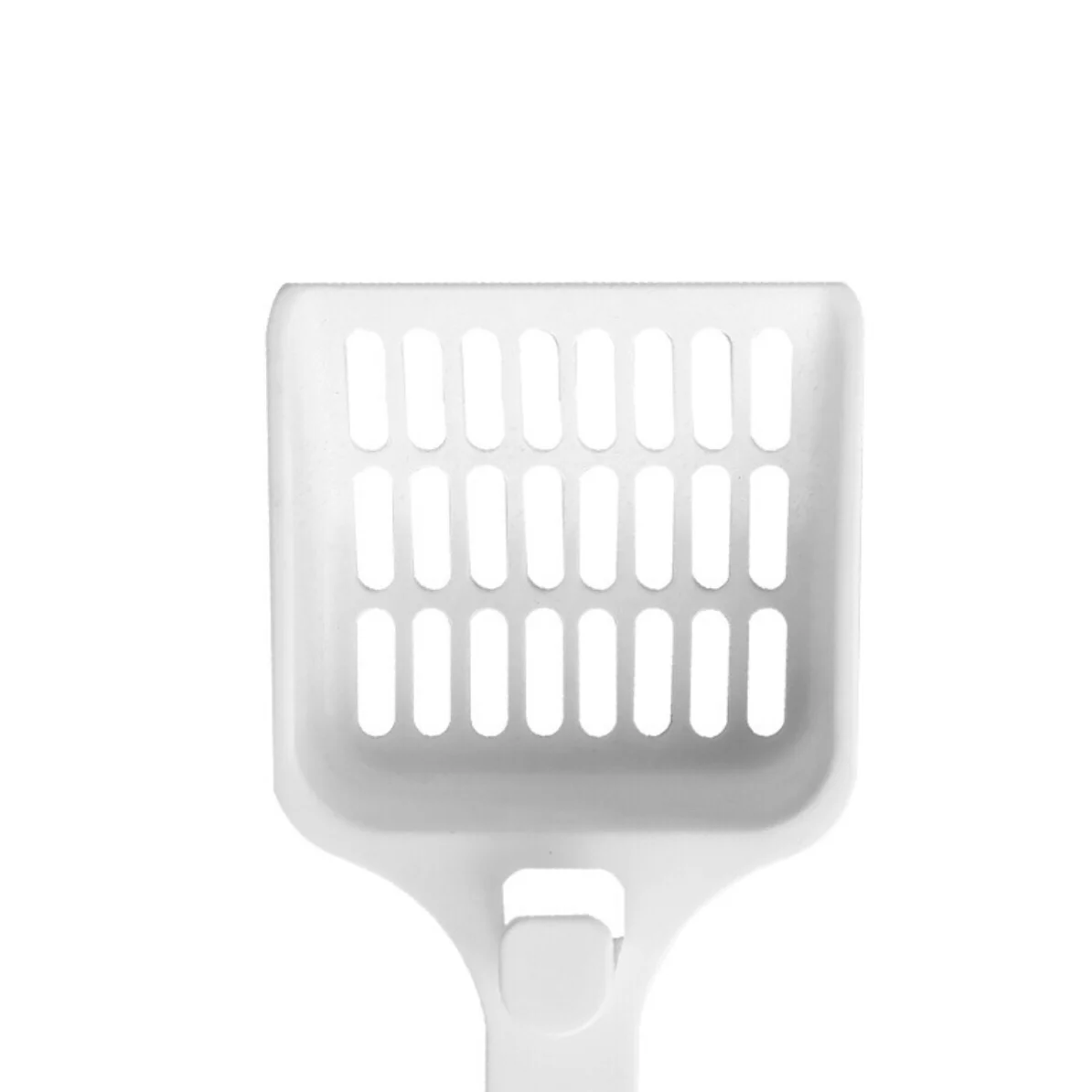 Sustainable Plastic Cat Litter Scoop for Pet Waste Disposal