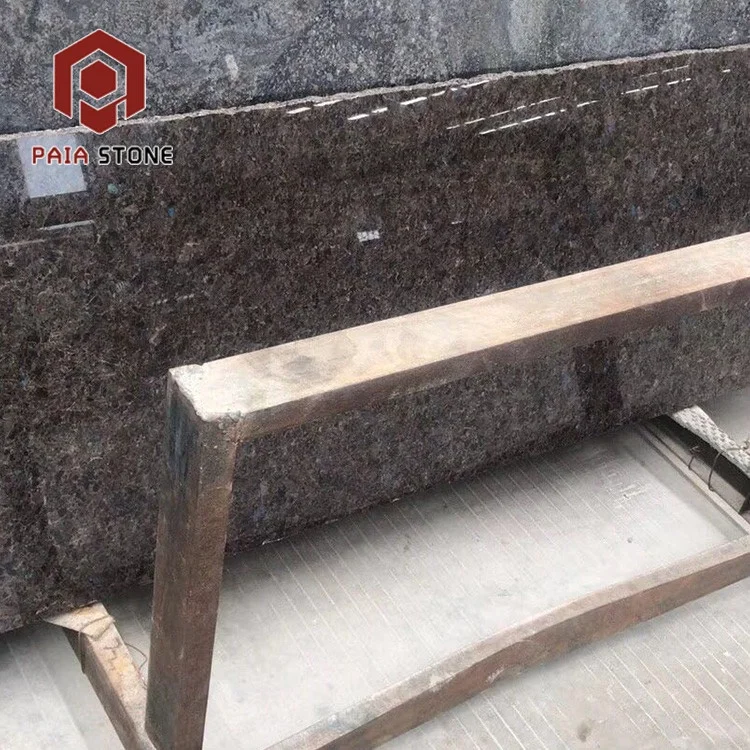 product norway import labrador antique brown granite stone small slab for indoor flooring tiles-2