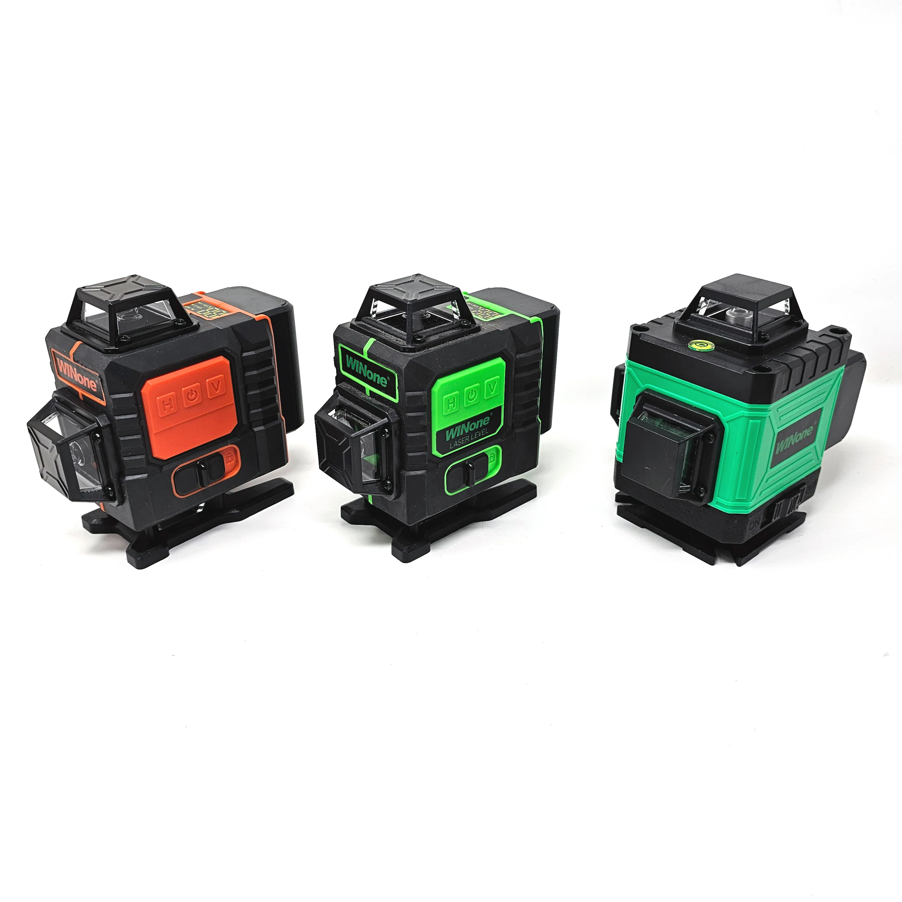 Automatic Self Leveling Cross Line Laser Level Red OEM Box Power Style Packing Diode Wave Plastic Pendulum BATTERIES Color Beam
