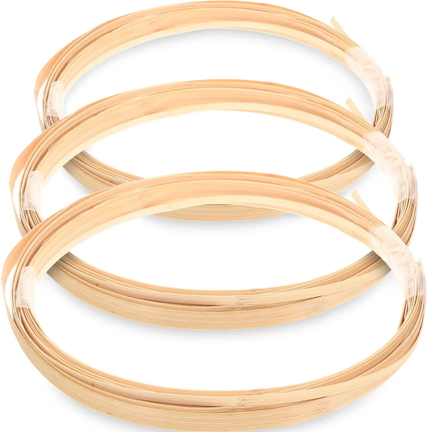 Hochwertige Bambus-Handwerksprodukte Flexible 2cm 1,5cm 1cm 0,5cm 0,2cm  Breite Bunte Bambusstreifen zum Flechten fr DIY-Basteleien  Hochzeitsdekoration