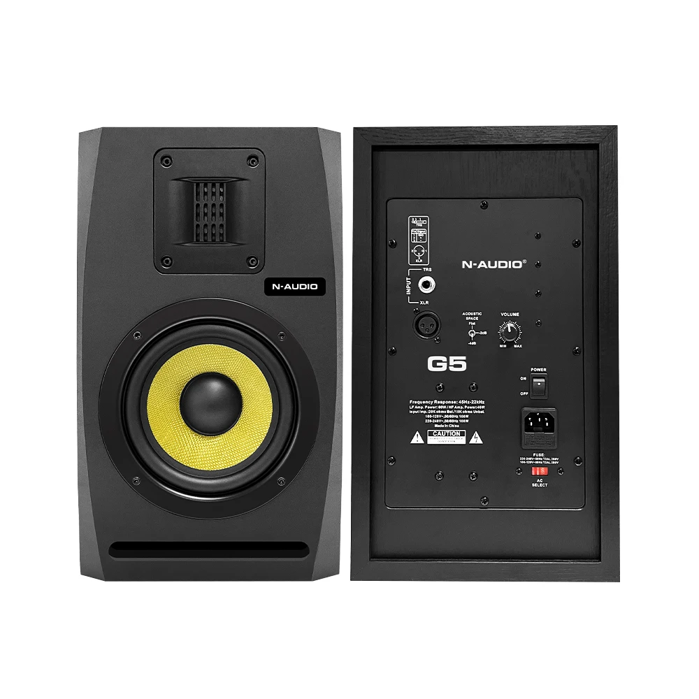 N-Audio G5 Studio Professional 5-Inch Active Audio Video Lighting