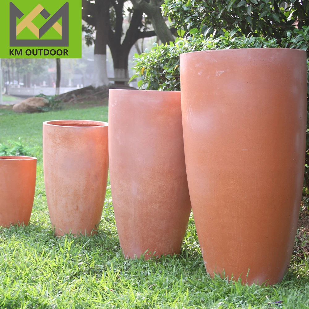 Modern Popular Garden Popular Garden Planter Pot For Decoration Cement