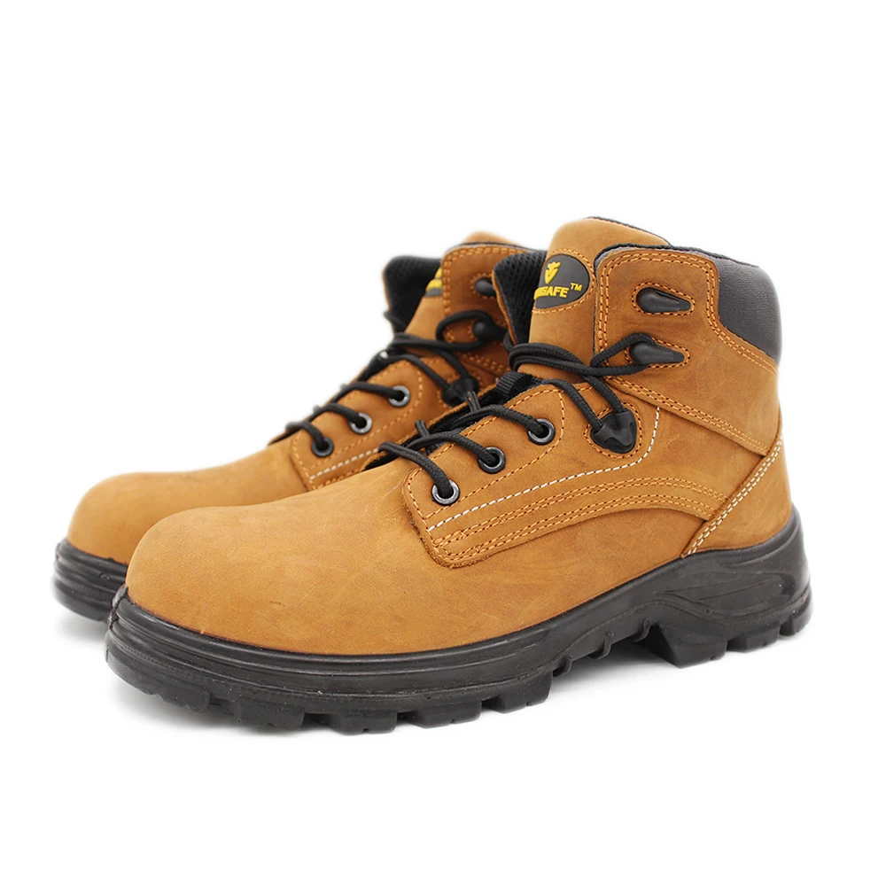 Powerfix Profi Powerfix S3 Leather Safety Boots Workwear Rigour