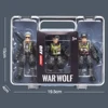 F4 Figures+Weapons