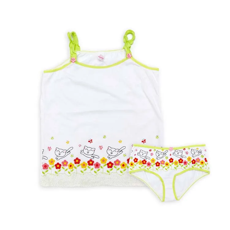 Лидер продаж летнее нижнее белье для девочек из 100% хлопка с мультяшным рисунком детские трусики детское дышащее 2 шт./компл. оптовая продажа