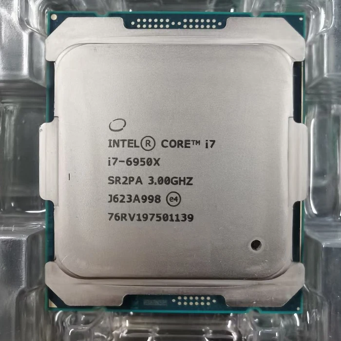 Xeon Cpu I7-6900K 20MB 140W I7-6800k I7-6850k I7-6950k I7-5820k