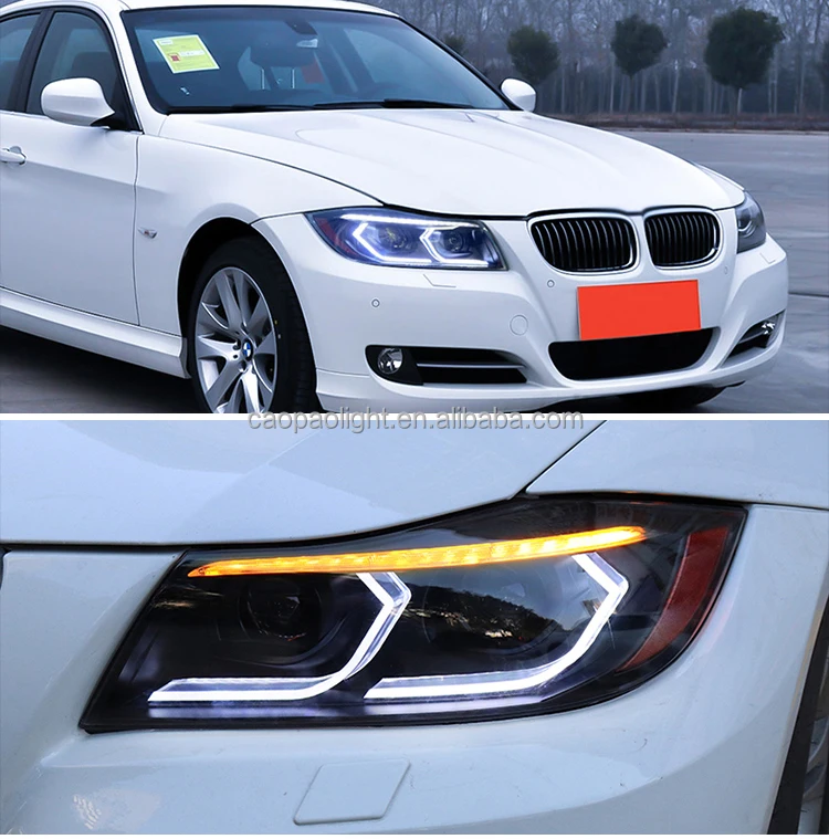 Ttabc Factory Modified Led Headlight For Bmw 3 Series E90 Projector