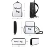 Set di borse da scuola personalizzate