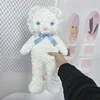 Bleached Lolita Blue Bear unstuffed