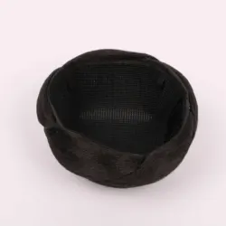 Модные Вьющиеся Синтетические наращивание волос булочка аксессуар парик, заколки, заколки для волос, обтянутая тканью; Шиньон