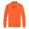 TC orange-red lapel