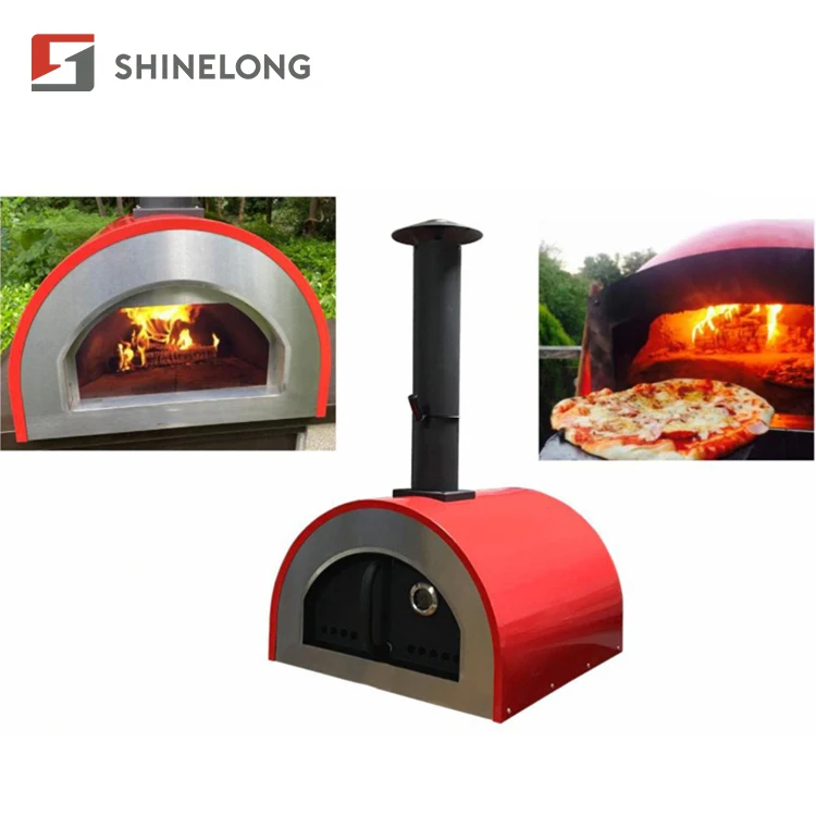 Italian Mosaic Firewood Restaurant Stone Pizza Oven