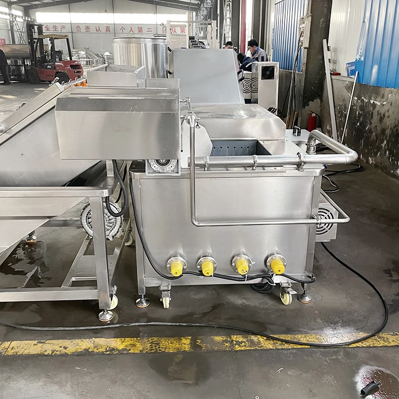 Automatic French Fries Processing Line manufacture