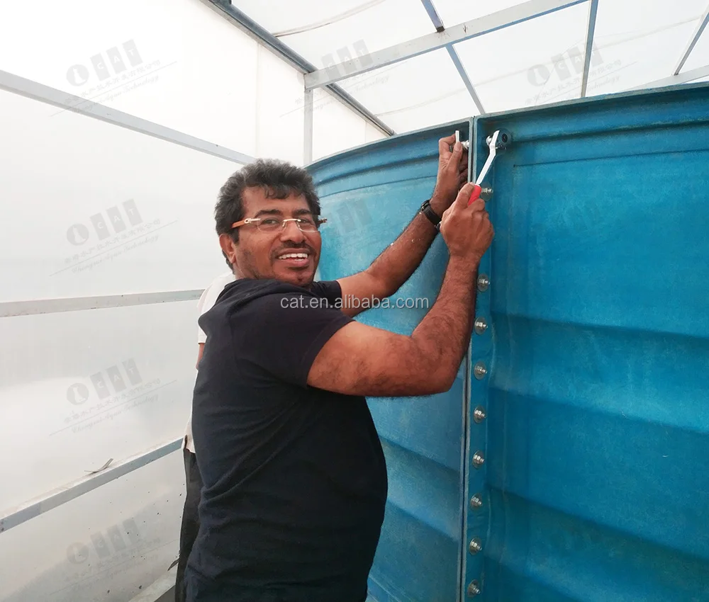 Cataqua Uae Dubai Project Advanced Catfish Farming Equipment Indoor