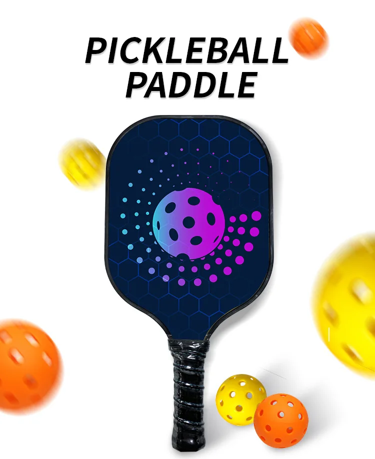 Wholesale Pickleball Paddle Usapa Approved Carbon Fiber Pickleball