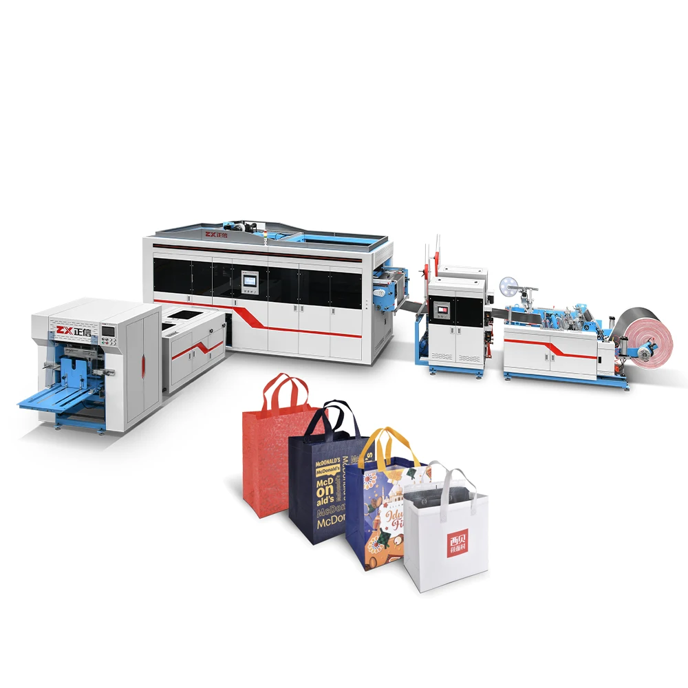 ZX-LT500 Non Woven Bag Making Machine - High Productivity