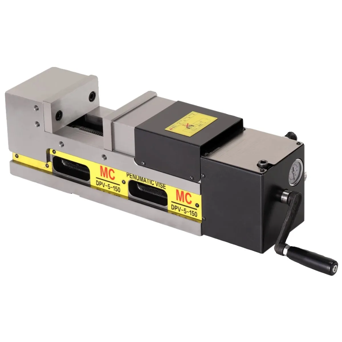 TEBAK High Precision Pneumatic Angle-fixed Powerful Machine Vise for Cnc Milling Machine