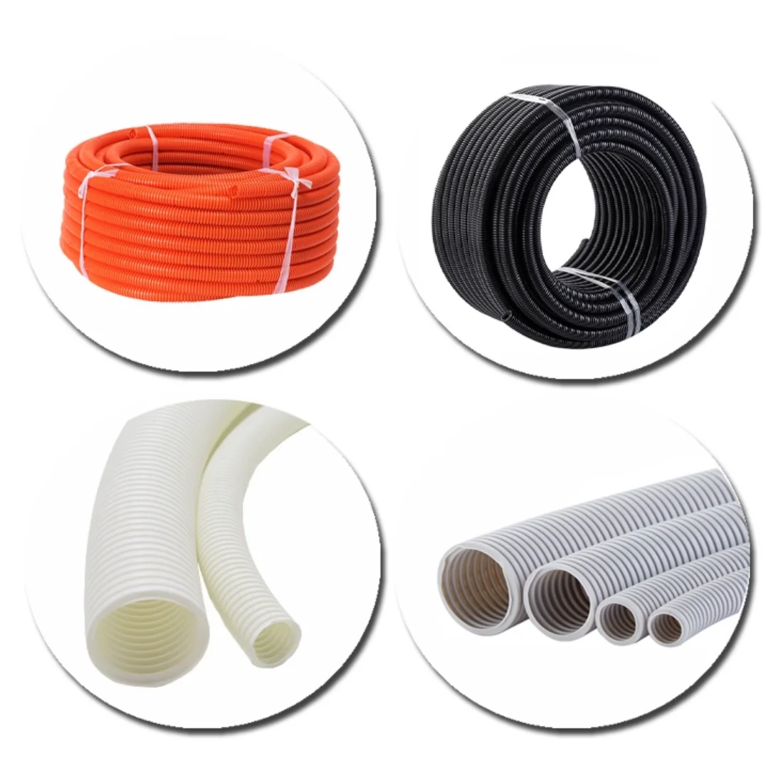 Ledes 20mm Heavy Duty Conduit Pipe Pvc Solar Plastic Pvc Corrugated ...