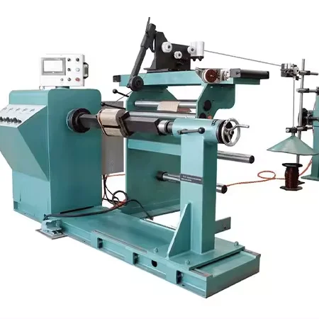 Automatic Cnc Coil Winding Machine Motor Winding Machine Toroid Winding Machine