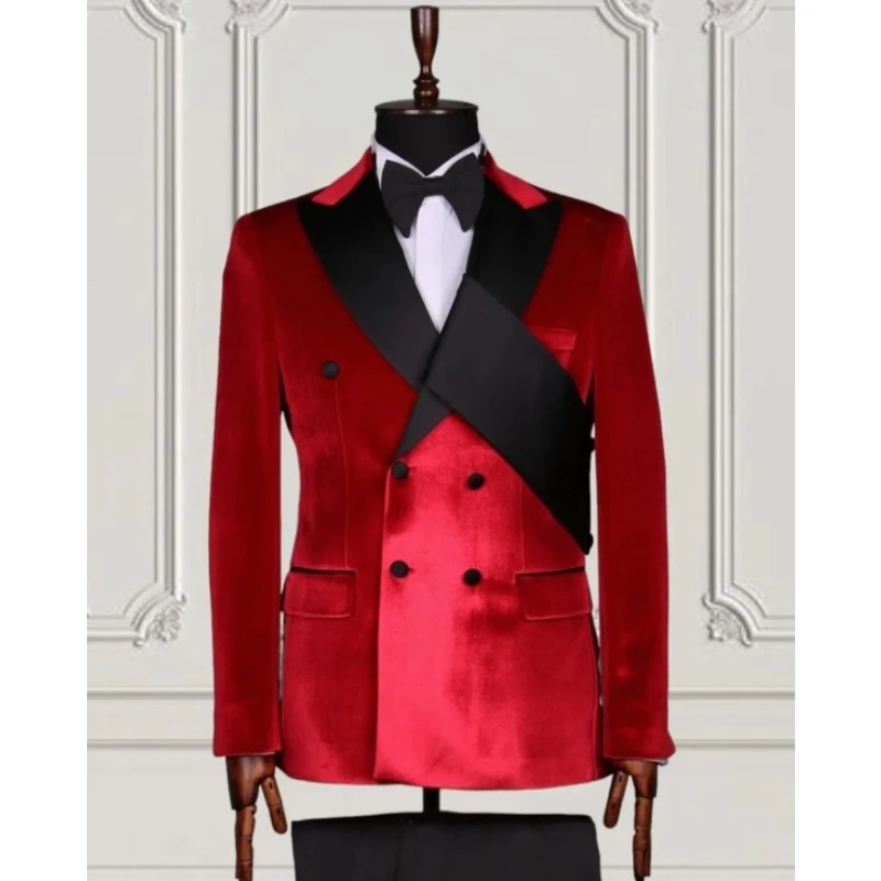 Costumes De Noël Pour Homme, Costumes Et Vestes Homme Pere Noel Deguisement Bouton Slim Fit Veste Blazer Homme Costume Pere Noel Homme Blazers Homme Cadeau Noel