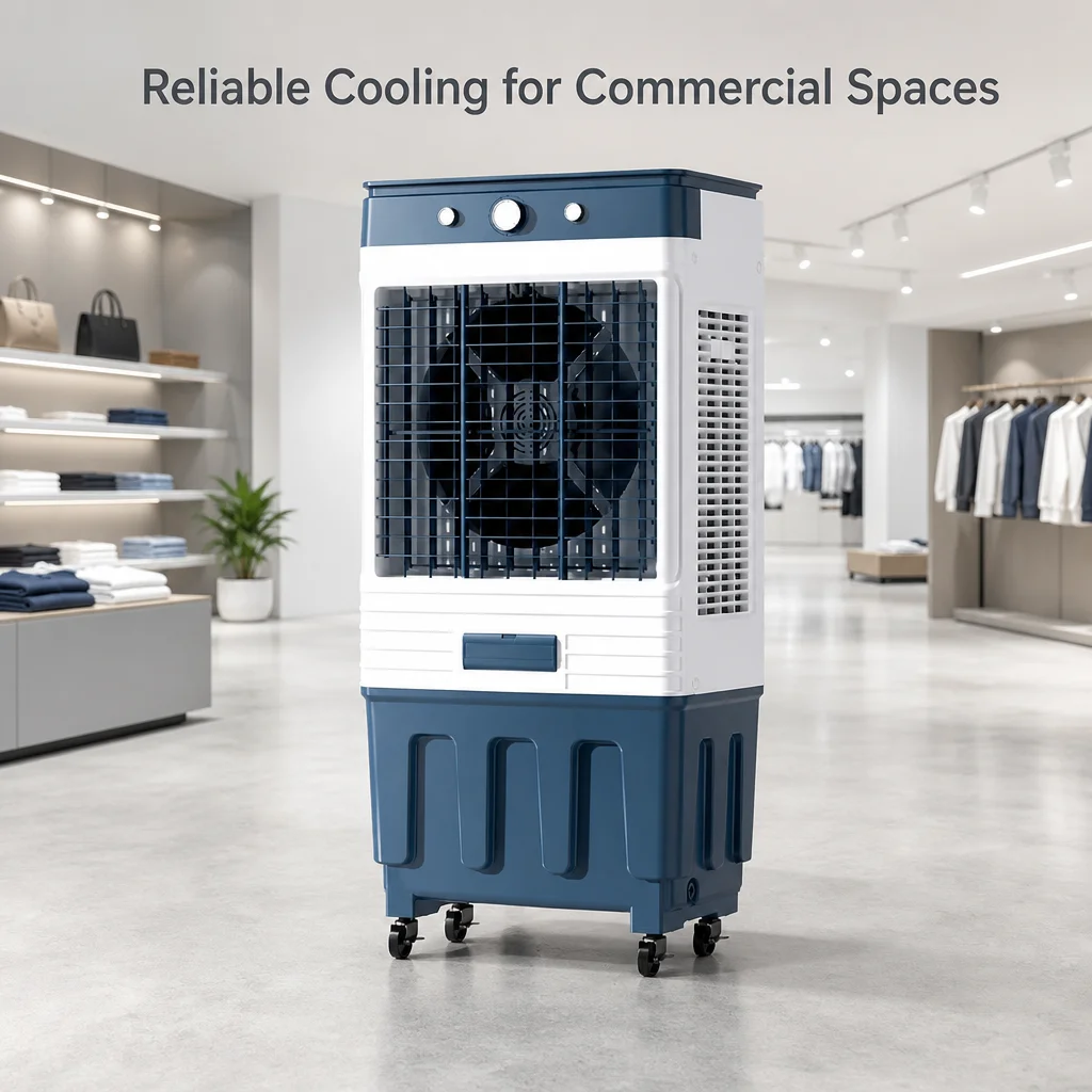 Evaporative Portable Air Cooler, 30000M3, Electric - detail 6