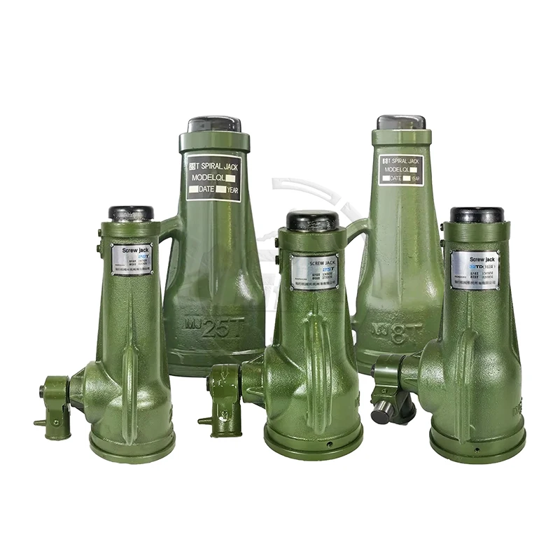 Ручной винтовой домкрат 25 тонн для тяжелых условий эксплуатации гидравлический домкрат/подставка контейнер автомобиля