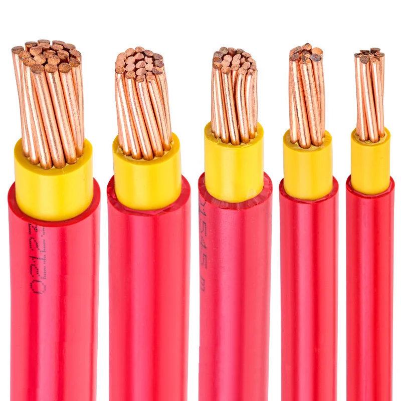 BVV Double-skinned Multi-stranded Rigid Wire Flame Retardant cable
