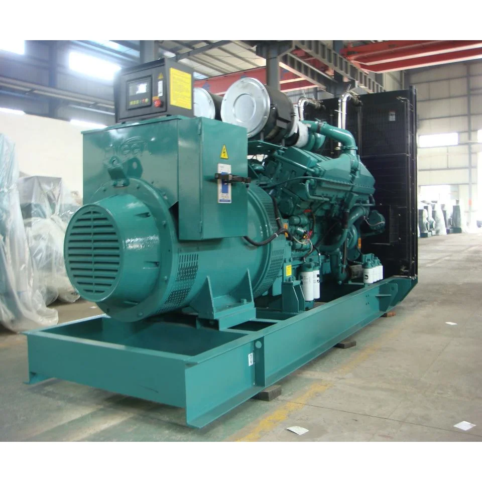 SHX 500kVA Industrial Diesel Generator with Air Filter High Performance Power Solution