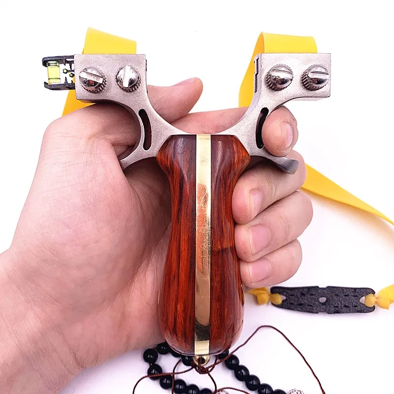 Mascotstainless Steel + Solid Wood With Horizontal Sight And Flat