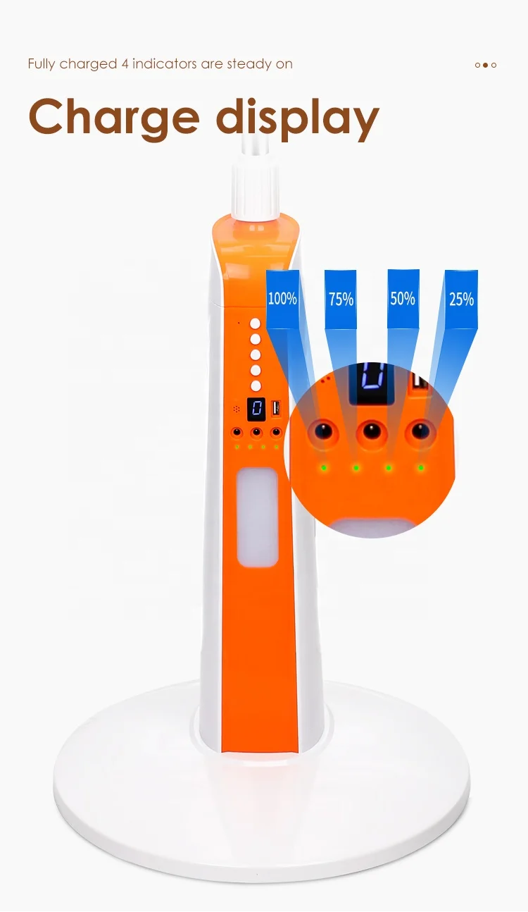 Remote Control Standing Fan, 16inch, Solar - detail 18
