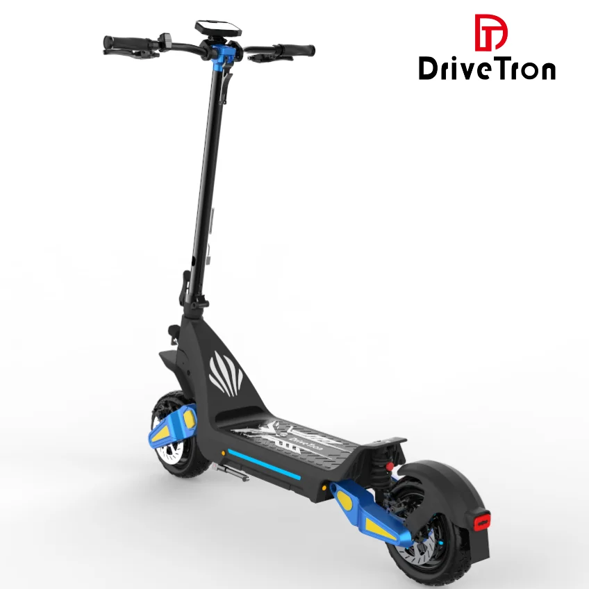 Drivetron 2023 New Offroad Big Two Wheel Fast Electric Scooter With